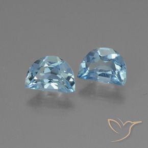 Pedras preciosas de Topázio Azul Suíço natural de 1.84 ct, Chique, VVS