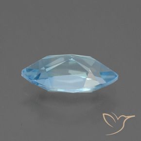 Topázio Céu azul Natural 2.40ct, Marquesa, VVS