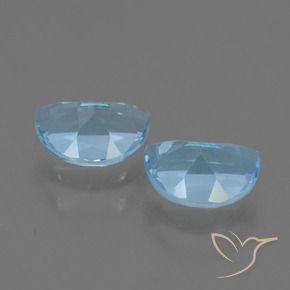 Pedras preciosas de Topázio Azul Suíço natural de 2.03 ct, Chique, VVS-VS