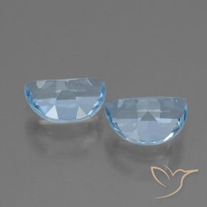 Pedras preciosas de Topázio Azul Suíço natural de 1.91 ct, Chique, VVS-VS