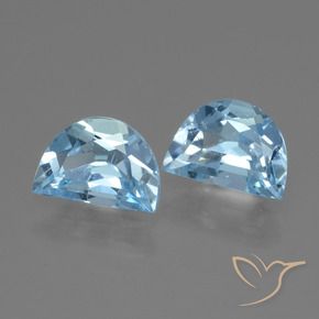 Pedras preciosas de Topázio Azul Suíço natural de 1.84 ct, Chique, VS
