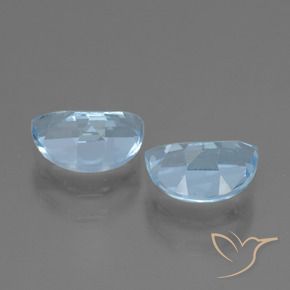 Pedras preciosas de Topázio Azul Suíço natural de 1.92 ct, Chique, VS