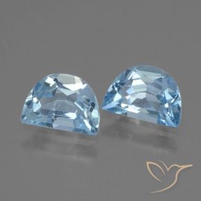 Pedras preciosas de Topázio Azul Suíço natural de 1.86 ct, Chique, VS