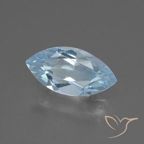 Topázio Céu azul Natural 2.47ct, Marquesa, VVS