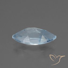 Topázio Céu azul Natural 2.47ct, Marquesa, VVS
