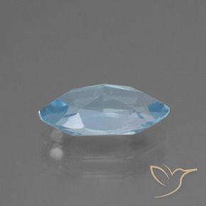 Topázio Céu azul Natural 2.34ct, Marquesa, VVS-VS