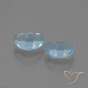 Pedras preciosas de Topázio Céu azul natural de 1.94 ct, Chique, VS