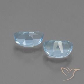 Pedras preciosas de Topázio Céu azul natural de 2.05 ct, Chique, VS