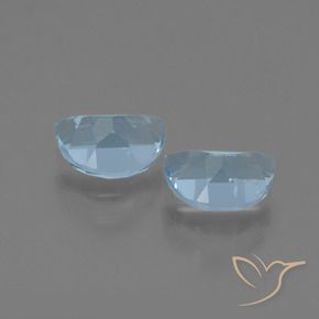 Pedras preciosas de Topázio Céu azul natural de 2.02 ct, Chique, VS