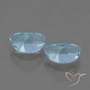 Pedras preciosas de Topázio Azul Suíço natural de 1.94 ct, Chique, VS
