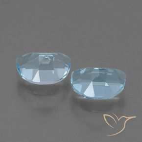 Pedras preciosas de Topázio Céu azul natural de 2.17 ct, Chique, VS