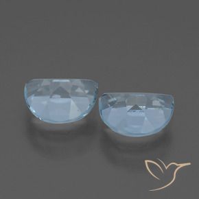 Pedras preciosas de Topázio Céu azul natural de 2.01 ct, Chique, VS