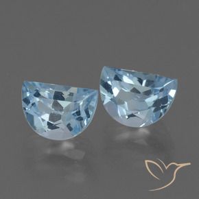 Pedras preciosas de Topázio Céu azul natural de 2.19 ct, Chique, VS