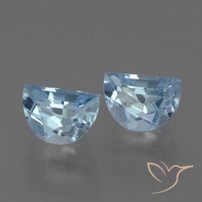Pedras preciosas de Topázio Céu azul natural de 2.36 ct, Chique, VS