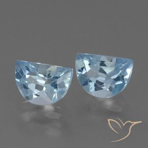 Pedras preciosas de Topázio Céu azul natural de 2.24 ct, Chique, VS