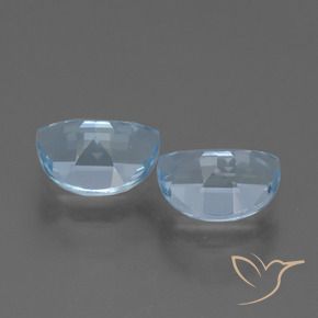 Pedras preciosas de Topázio Céu azul natural de 2.24 ct, Chique, VS