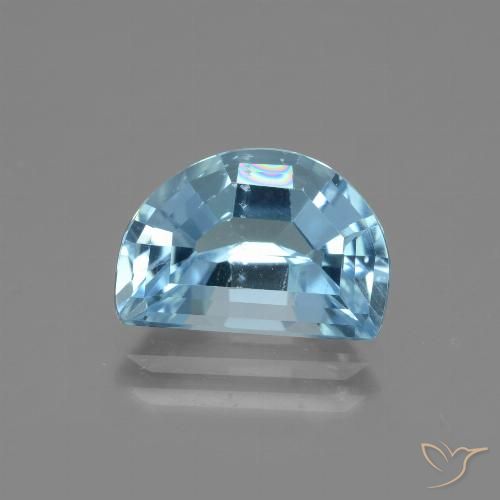 4.54ct Natural Céu azul Topázio, Chique, VVS-VS