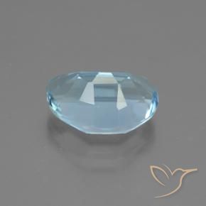 Topázio Céu azul Natural 4.54ct, Chique, VVS-VS