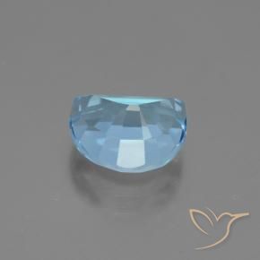Topázio Céu azul Natural 2.80ct, Chique, VVS
