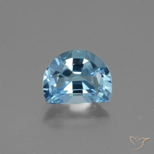 2.30ct Natural Azul Suíço Topázio, Chique, VVS