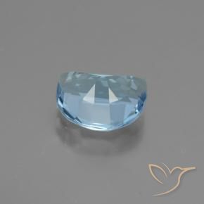 Topázio Azul Suíço Natural 2.30ct, Chique, VVS