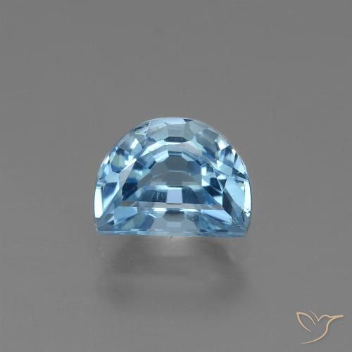 2.78ct Natural Azul Suíço Topázio, Chique, VS