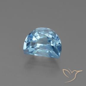 Topázio Azul Suíço Natural 2.78ct, Chique, VS