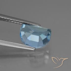 Topázio Céu azul Natural 2.91ct, Chique, VVS