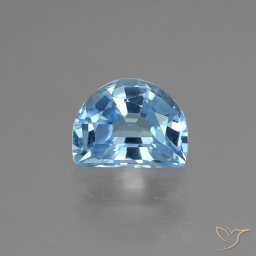 2.70ct Natural Azul Suíço Topázio, Chique, VVS