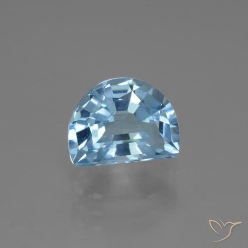 Topázio Azul Suíço Natural 2.70ct, Chique, VVS