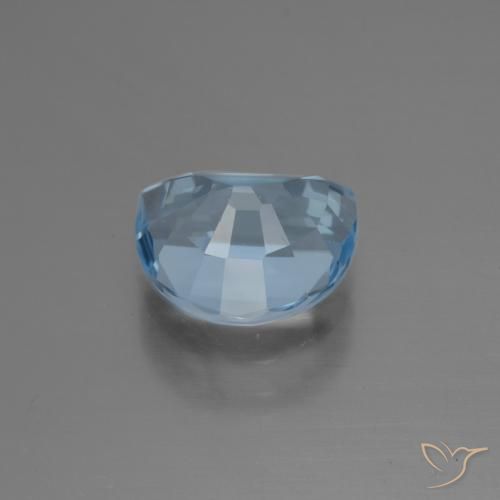 Topázio Azul Suíço Natural 2.70ct, Chique, VVS
