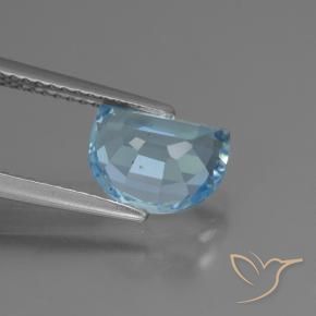 Topázio Azul Suíço Natural 2.82ct, Chique, VS