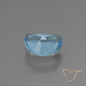 Topázio Céu azul Natural 2.24ct, Chique, VVS
