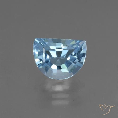 2.44ct Natural Azul Suíço Topázio, Chique, VVS-VS