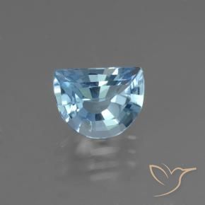 Topázio Azul Suíço Natural 2.44ct, Chique, VVS-VS