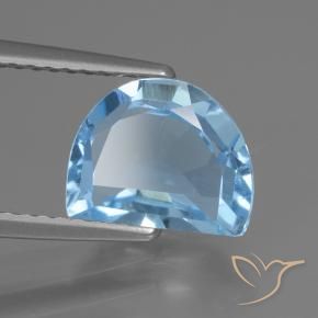 Topázio Azul Suíço Natural 2.46ct, Chique, VVS-VS