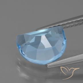 Topázio Azul Suíço Natural 2.46ct, Chique, VVS-VS