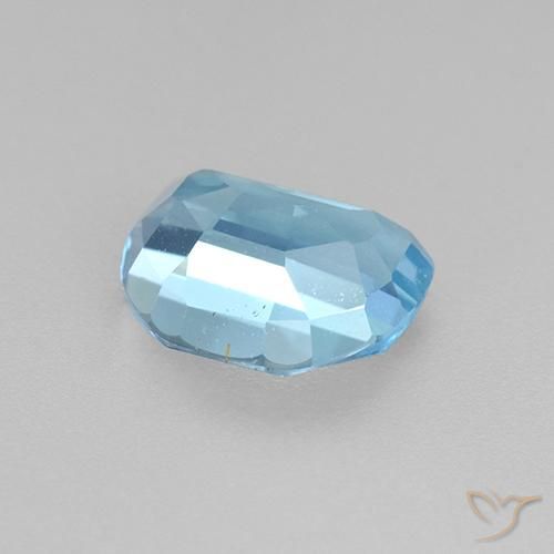 Topázio Céu azul Natural 2.39ct, Chique, VVS-VS