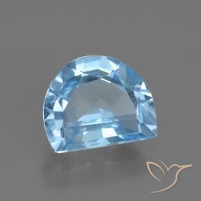 Topázio Céu azul Natural 2.27ct, Chique, VVS-VS