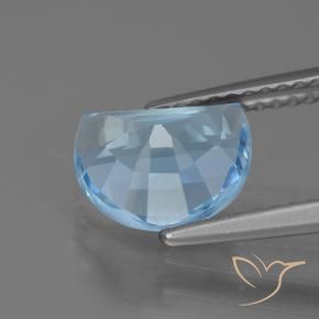 Topázio Céu azul Natural 2.27ct, Chique, VVS-VS