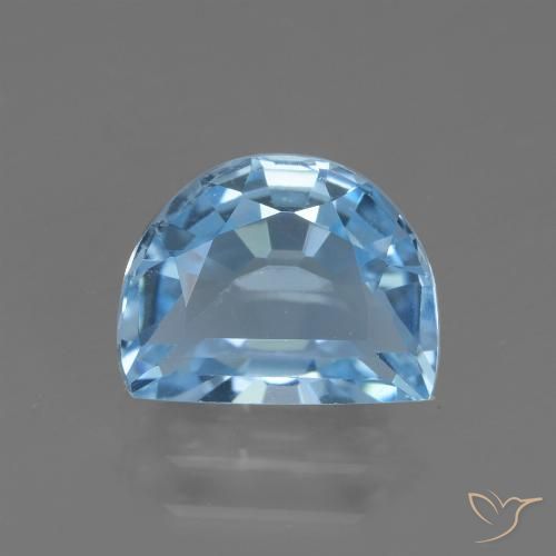2.63ct Natural Azul Suíço Topázio, Chique, VVS