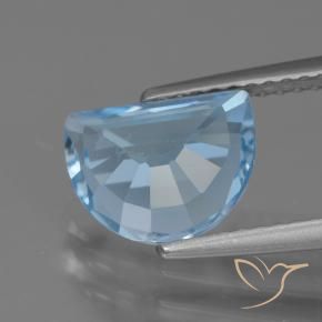 Topázio Azul Suíço Natural 2.63ct, Chique, VVS