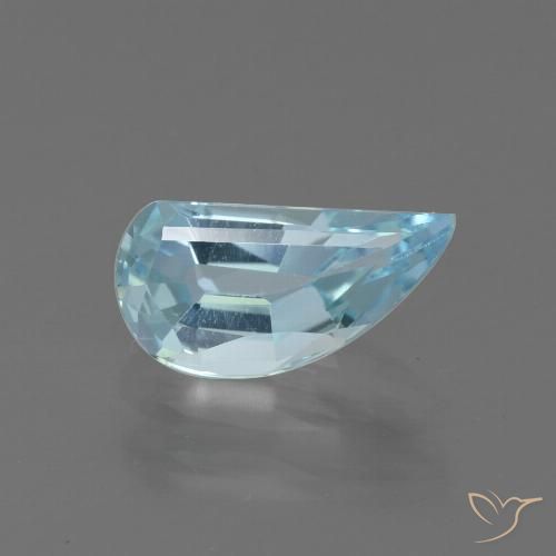 1.42ct Natural Céu azul Topázio, Chique, VVS