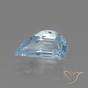 Topázio Azul Suíço Natural 1.50ct, Chique, VVS