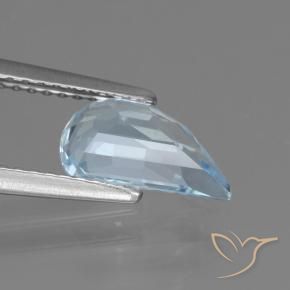 Topázio Azul Suíço Natural 1.50ct, Chique, VVS