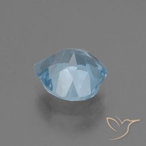 Topázio Céu azul Natural 3.03ct, Coração, VVS