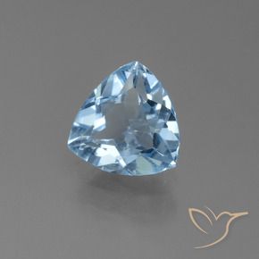 Topázio Céu azul Natural 1.14ct, Trilhão, VS