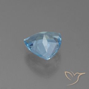 Topázio Céu azul Natural 1.14ct, Trilhão, VS