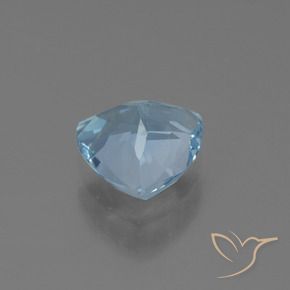 Topázio Céu azul Natural 1.32ct, Trilhão, VS