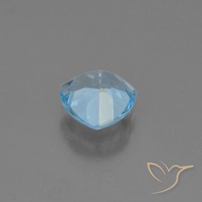 Topázio Azul Suíço Natural 1.23ct, Trilhão, VS